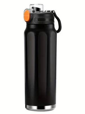 Stainless Steel Sports Water Bottle