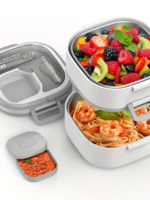 1696668845283-eb43b58e215544afa98af6ab744454bb-goods 2 Stainless Steel Tier Bento Box