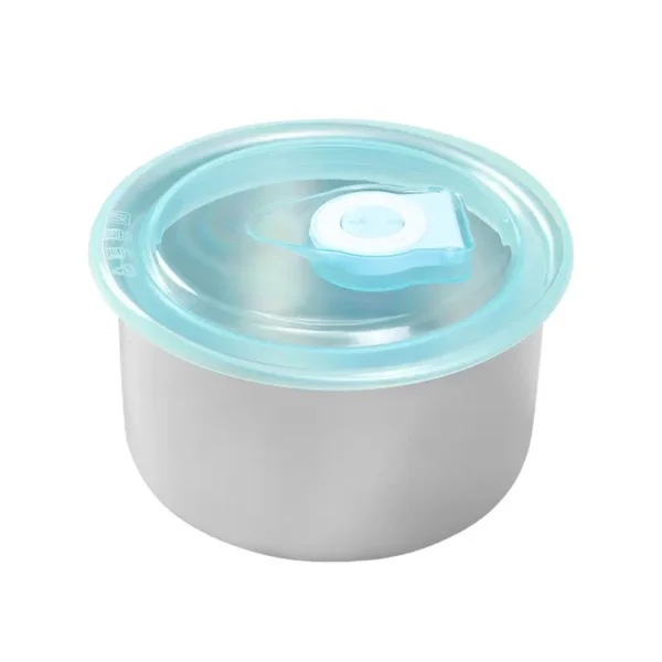 1711782711821-71c3eaf72d934fb88cf20d0850a1585d-goods Stainless Steel Round Food Storage Container