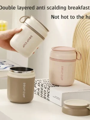 1713021377271-5f0eb0a5dca34abea4a498a2501b346b-goods Stainless Steel Insulated Food Jar