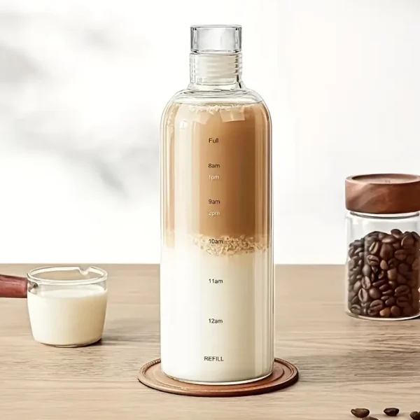 Transparent Sports Water Bottle