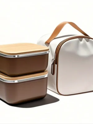 2e7fda8cfb3e42f79e3645d1022ef53c-goods Stainless Steel Thermal Insulated Lunch Box Set
