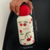 Watercolor Cherry Insulated Stainless Steel Water Bottle