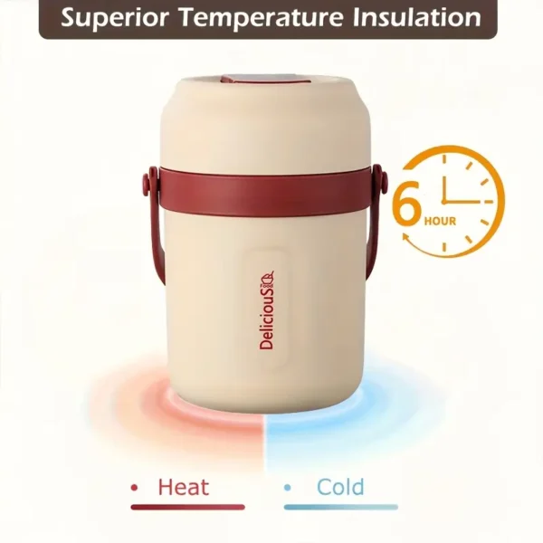 55daddc8-1870-4a5f-9517-9925714a752b Stainless Steel Stackable Insulated Food Container