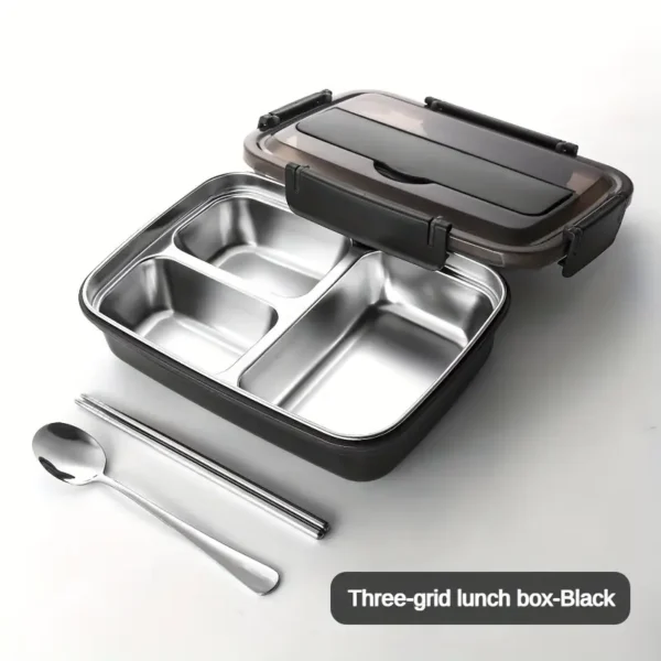 Heavy Duty Leakproof Stainless Steel Lunch Box