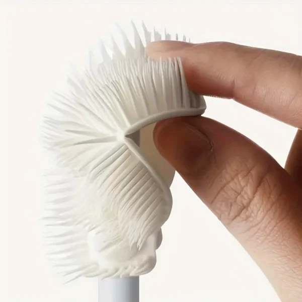 All Around Cleaning Silicone Bottle Brush