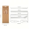 7e815543c651fc8e3e2478fb09eed466 Glass Straws Set