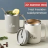 82e015c17493713c80175cfb85d318cb Stainless Steel Insulated Coffee Cup with Handle And Lid