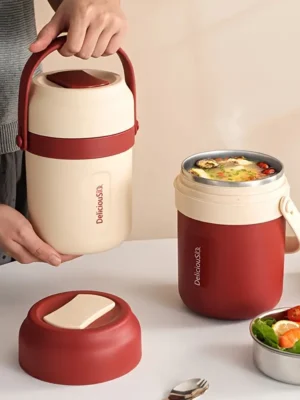 Stainless Steel Stackable Insulated Food Container