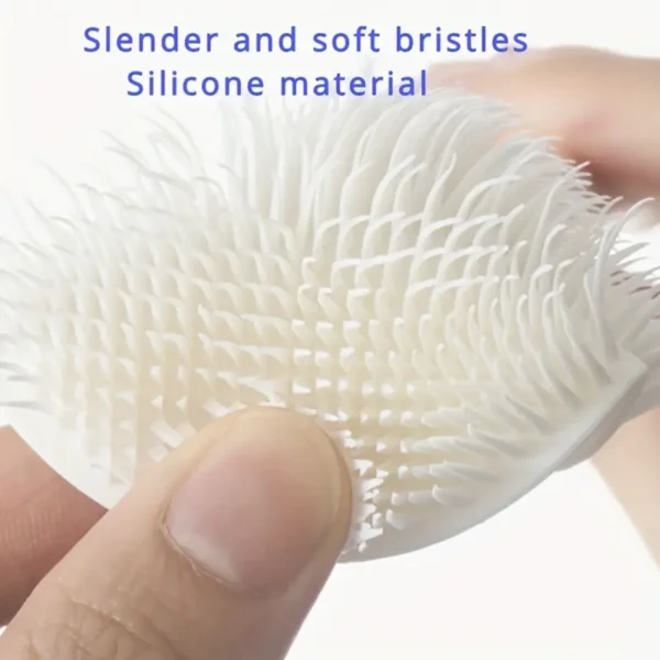 All Around Cleaning Silicone Bottle Brush