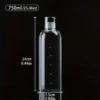Transparent Sports Water Bottle