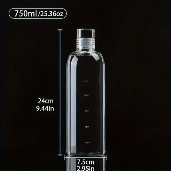 Transparent Sports Water Bottle