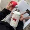 Strawberry Love Insulated Stainless Steel Water Bottle