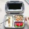 Heavy Duty Leakproof Stainless Steel Lunch Box