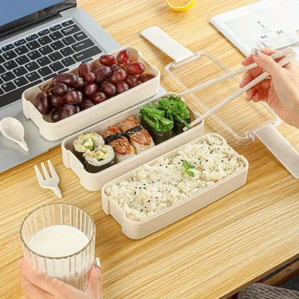 9ba52476030e4242bf5e6aef58a9f845-goods 3 Layer Bento Box