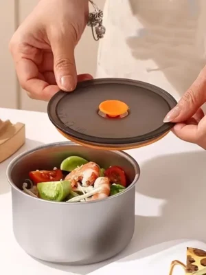 Stainless Steel Food Storage Container