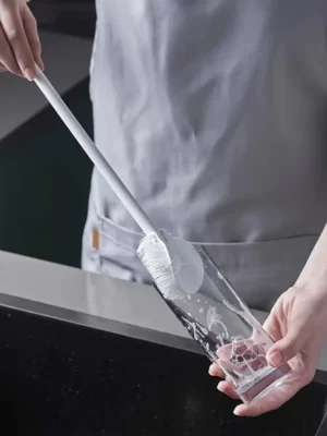 All Around Cleaning Silicone Bottle Brush