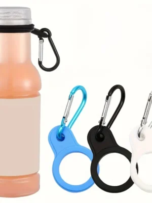 Portable Bottle Handle Buckle