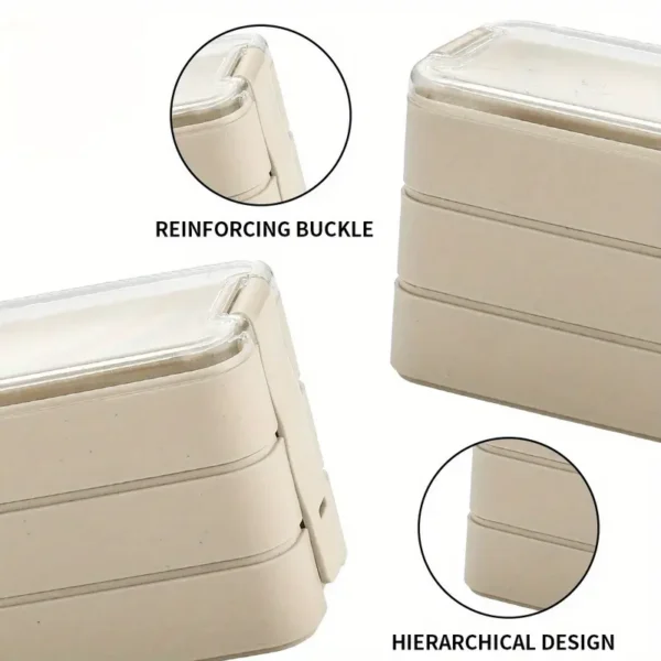 d178ed13a4094f6b820f3407514b9b10-goods 3 Layer Bento Box