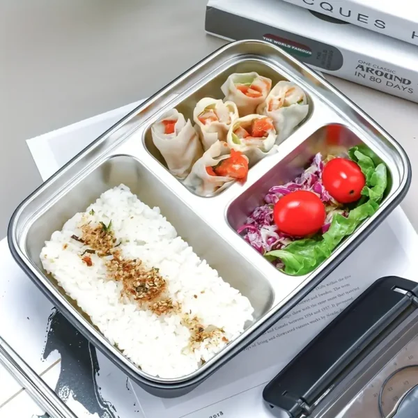 Heavy Duty Leakproof Stainless Steel Lunch Box