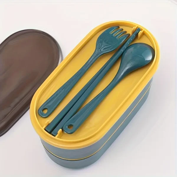 ef6f6d80-5863-4305-8e34-52c426587218 Stackable Multifunctional Lunch Box Set