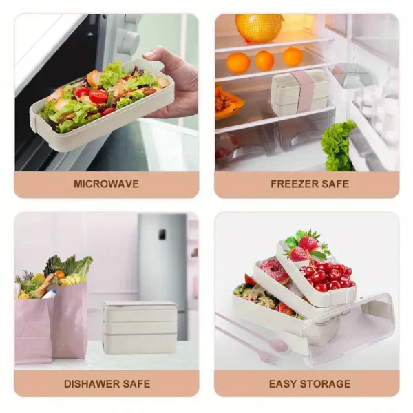 f5c62cb77edc4afab9e1f12dc60b4388-goods 3 Layer Bento Box