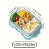 Versatile High Borosilicate Glass Lunch Box