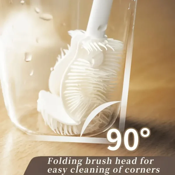 All Around Cleaning Silicone Bottle Brush
