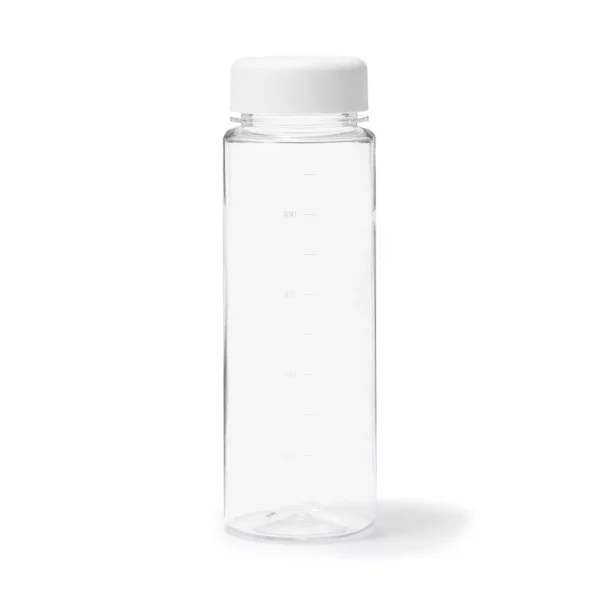 Water Bottle With Scale 500ml