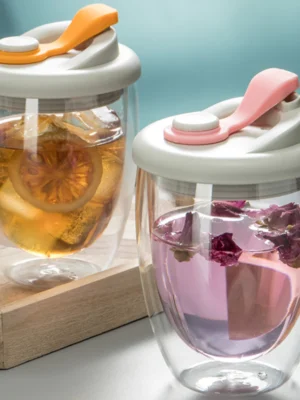 Double Wall Glass Coffee Cup