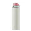 Stainless Steel Vacuum Water Bottle with Straw