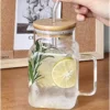 Transparent Heat Resistant Water Cup