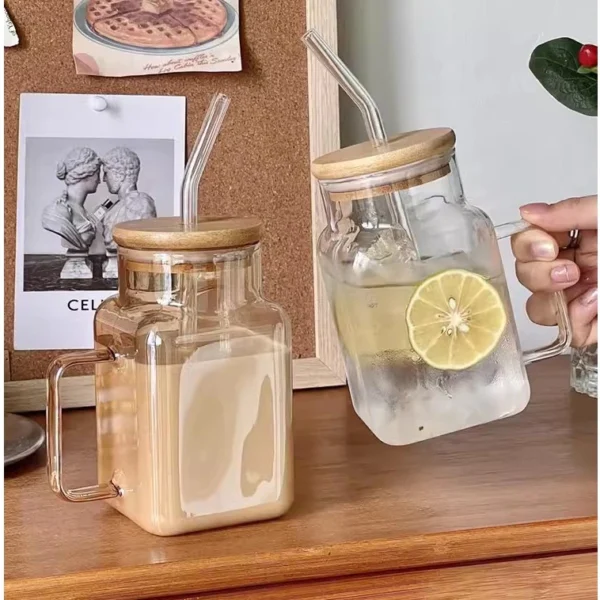 Transparent Heat Resistant Water Cup