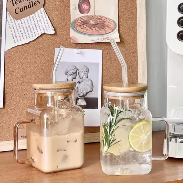 Transparent Heat Resistant Water Cup