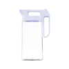 Water Jar Plastic Pitcher with Locking Lid