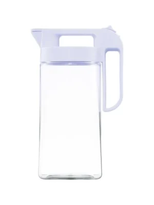 Water Jar Plastic Pitcher with Locking Lid