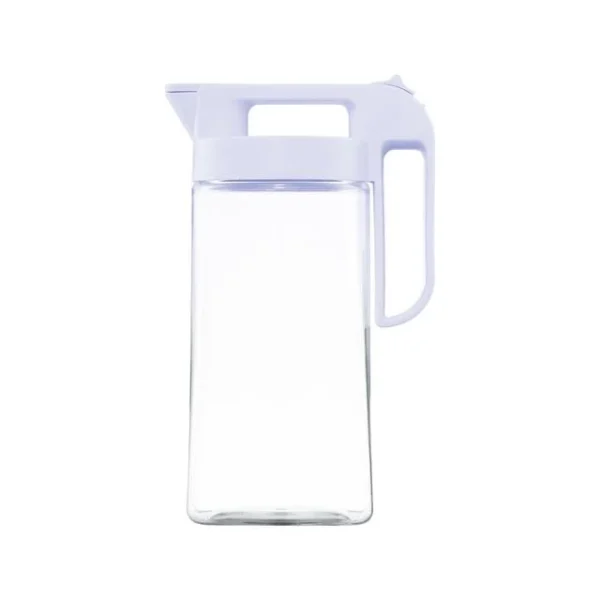 Water Jar Plastic Pitcher with Locking Lid